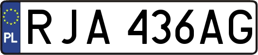 RJA436AG