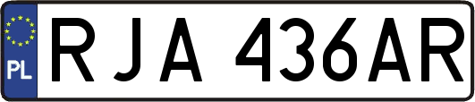RJA436AR