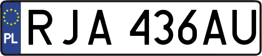 RJA436AU
