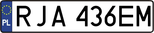 RJA436EM