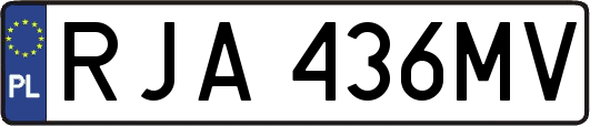 RJA436MV