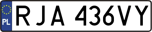 RJA436VY