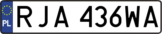 RJA436WA