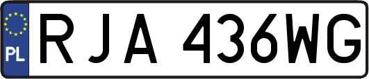 RJA436WG