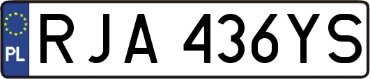 RJA436YS