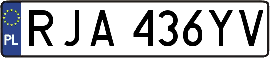 RJA436YV