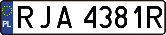 RJA4381R