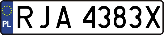 RJA4383X