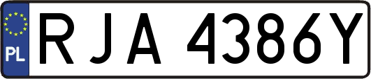 RJA4386Y