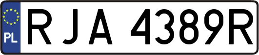 RJA4389R