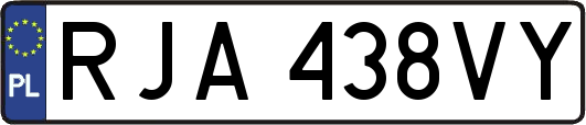RJA438VY