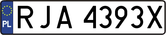 RJA4393X