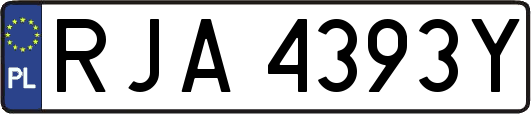 RJA4393Y