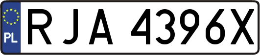 RJA4396X