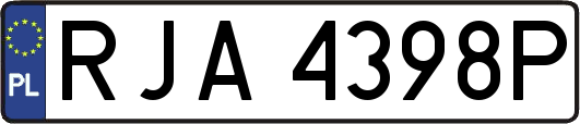 RJA4398P