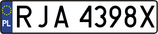 RJA4398X