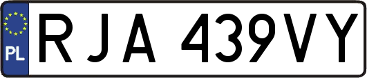 RJA439VY