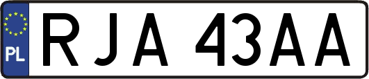 RJA43AA