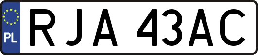 RJA43AC