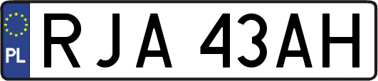 RJA43AH