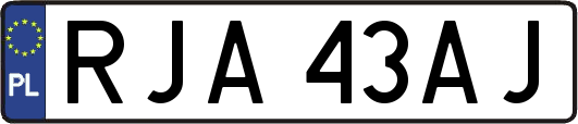 RJA43AJ