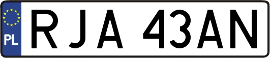 RJA43AN
