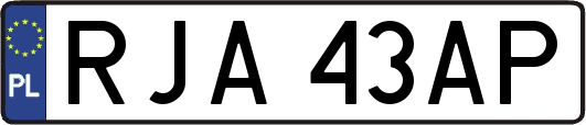 RJA43AP