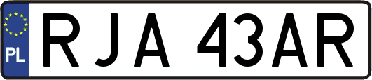 RJA43AR