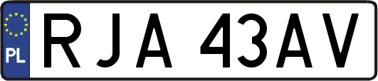RJA43AV