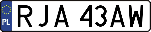 RJA43AW
