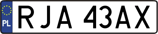 RJA43AX