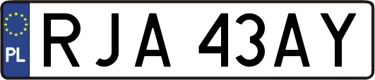 RJA43AY