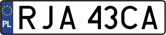 RJA43CA