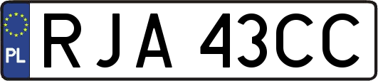 RJA43CC