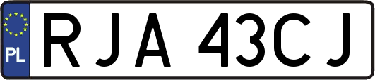 RJA43CJ