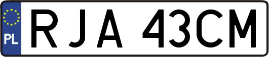 RJA43CM