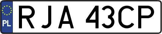 RJA43CP