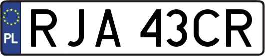RJA43CR