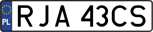 RJA43CS