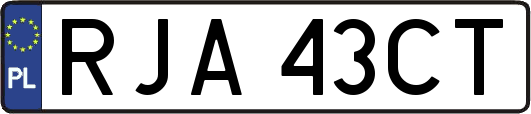 RJA43CT
