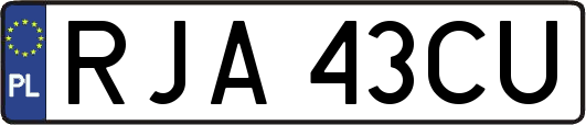 RJA43CU