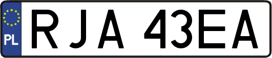 RJA43EA