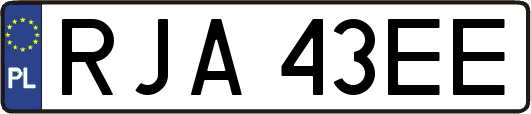 RJA43EE