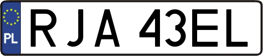 RJA43EL