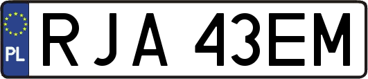 RJA43EM