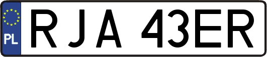 RJA43ER