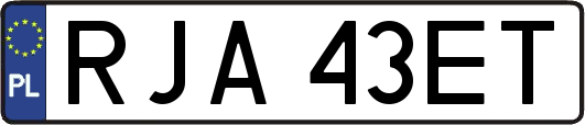 RJA43ET