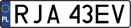 RJA43EV