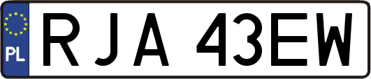 RJA43EW