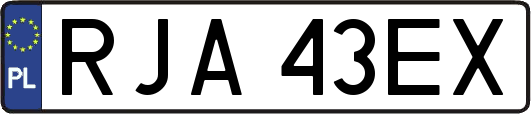 RJA43EX
